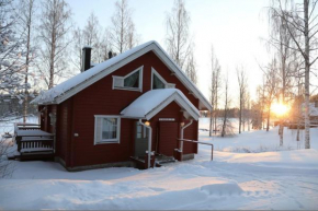 Tahkon Riihiranta - 4 bedroom villa by the lake - Tasokas tilava rantamökki Nilsiä